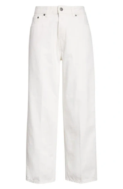 Haikure Betty Bull Straight Leg Jeans In White