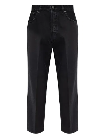 Haikure Betty Buttoned Jeans In Black
