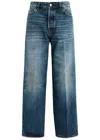 Haikure Betty Cropped Straight-leg Jeans In Blue