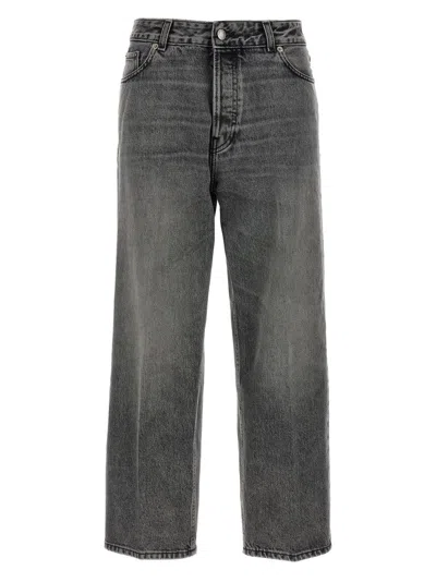 Haikure Betty Flanel Grey' Jeans In Gray