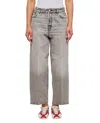 Haikure Light Grey Betty Jeans In Grey
