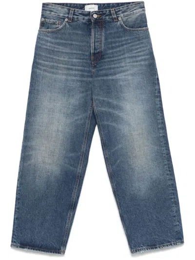 Haikure Betty Jeans In Mid Blue
