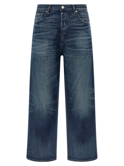 Haikure Jeans Woman Color Blue