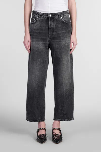 HAIKURE BETTY JEANS IN BLACK DENIM