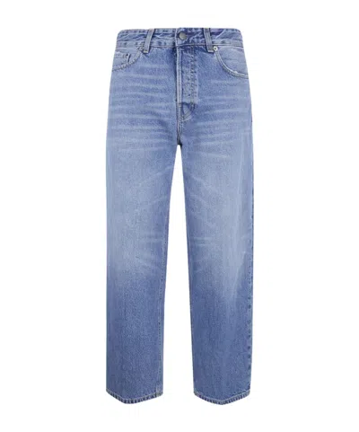 Haikure Betty Nordic Blue Wide-leg Jeans
