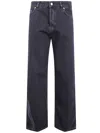 Haikure Betty Soft Trousers With Belt Loops In Purple