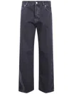 Haikure Betty Soft Trousers With Belt Loops In Black