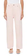 Haikure Betty Soft Ecru Jeans Soft Ecru In Pink