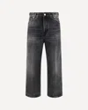 Haikure Wide-leg Mid-rise Jeans