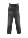 Haikure Winona Spider Black Jeans Black In Black