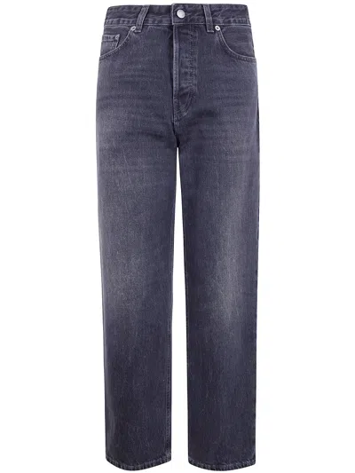 Haikure Betty Authentic Black Cropped Jeans