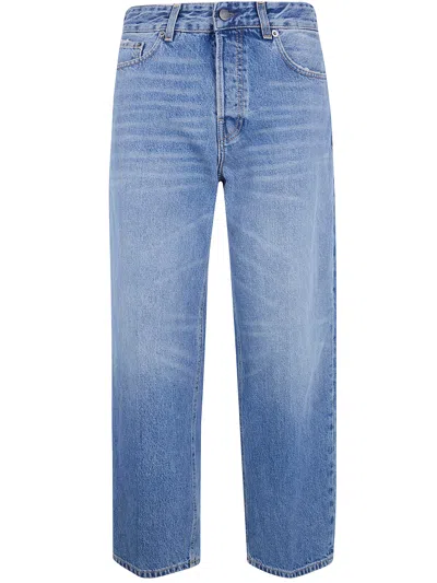 Haikure "betty" Straight Leg Jeans In Blue