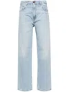 Haikure Bonnie Ponza Blue Denim Clothing In Blue
