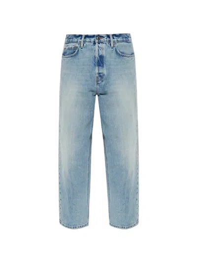 Haikure Betty Straight-leg Jeans In Blue