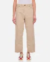Haikure Beige Betty Twill 45 Jeans In Beige