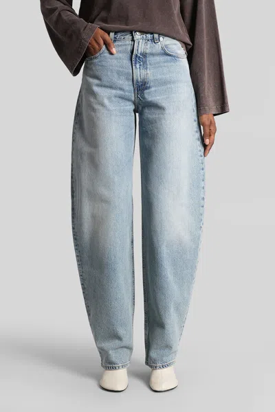 Haikure Bibi Authentic Jeans In Blue Denim