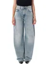 Haikure Bibi Denim Pant In Black