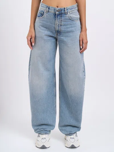 Haikure Bibi Authentic Wash Trousers In Black