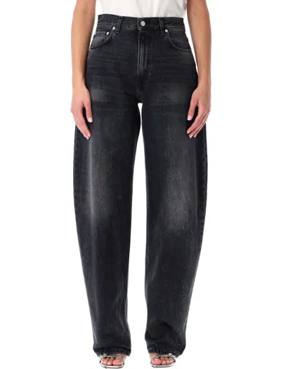 HAIKURE HAIKURE BIBI BALLOON BLACK JEANS