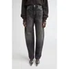 Haikure Bibi Balloon Leg Jeans In Gray