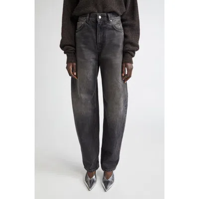 Haikure Bibi Balloon Leg Jeans In Gray