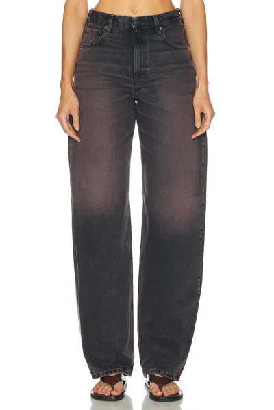 Haikure Bibi High Waist Wide Leg Jeans In Blue