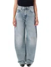 Haikure Bibi Denim Pant In Black