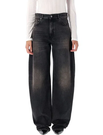 Haikure Bibi Denim Pant In Black