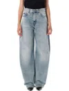 Haikure Bibi Denim Pant In Blue