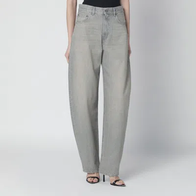 Haikure Bibi Pearl Grey Jeans In Gray