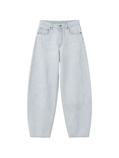 Haikure Bibi Rounded-leg Jeans In Animal Print