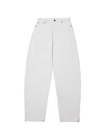 Haikure Bibi Twill Jeans In White