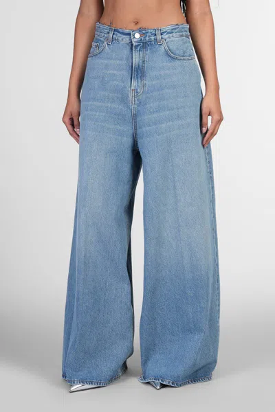 Haikure Big Bethany Jeans In Blue Cotton