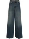 Haikure 'big Bethany' Oversized Baggy Jeans In Blue