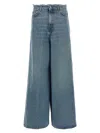 Haikure Big Bethany Wide Leg Jeans In Blue