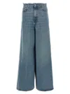 Haikure Big Bethany Wide Leg Jeans In Blue