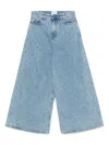 Haikure Big Bethany Niagara Wash Trousers In Blue