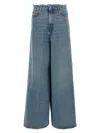 Haikure Big Bethany Wide Leg Jeans In Blue
