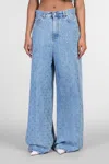 Haikure Big Bethany Niagara Wash Trousers In Blue