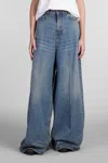 HAIKURE BIG BETHANY JEANS IN BLUE COTTON