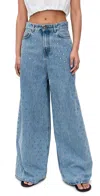 Haikure Big Bethany Niagara Wash Trousers In Niagara Wash
