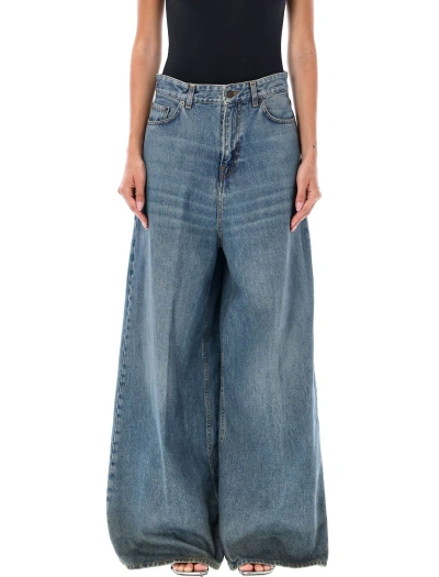 Haikure Big Bethany Oil Blue Jeans