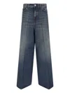 Haikure 'big Bethany' Oversized Baggy Jeans In Blue