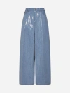HAIKURE BIG BETHANY SEQUINED JEANS