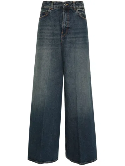 Haikure 'big Bethany' Oversized Baggy Jeans In Blue