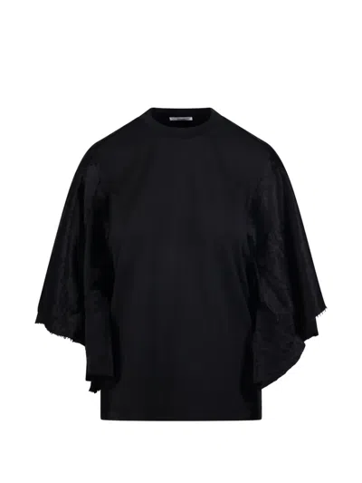 Haikure Cotton T-shirt In Black