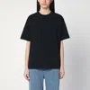 Haikure Black Alain T-shirt In Cotton In Black