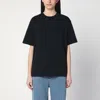 Haikure Black Alain T-shirt In Cotton In Black