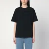 Haikure Black Alain T-shirt In Cotton