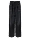 Haikure Tencel Jeans With Back Pockets And Pleats